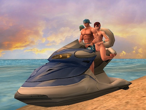 画像ギャラリー No.016のサムネイル画像 / 「ソードオブリベリオン」,ショッピングモールに夏の限定アイテムが追加に