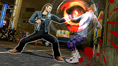 画像ギャラリー No.005のサムネイル画像 / 「クロヒョウ2 龍が如く 阿修羅編」がファッションブランド「VANQUISH」とコラボ。ゲームにVANQUISHコスチューム登場&実在店舗では限定Tシャツ販売