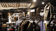 画像ギャラリー No.006のサムネイル画像 / 「クロヒョウ2 龍が如く 阿修羅編」がファッションブランド「VANQUISH」とコラボ。ゲームにVANQUISHコスチューム登場&実在店舗では限定Tシャツ販売