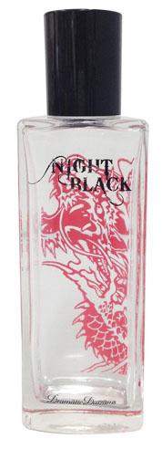 「龍が如く5 夢、叶えし者」と香水ブランド「ドラマティック パルファム」のコラボ商品，「ナイトブラック レジェンド」が9月22日に発売