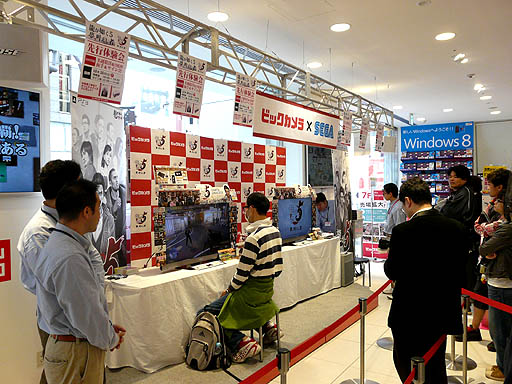 画像ギャラリー No.001のサムネイル画像 / 「5作目という区切りの本作で,記録を作りたい」。名越稔洋総合監督が最新作への気合いを語った「龍が如く5 夢,叶えし者」体験会の模様をレポート