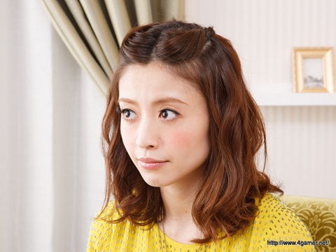 画像ギャラリー No.011のサムネイル画像 / 「龍が如く5 夢、叶えし者」に出演した片瀬那奈さんにインタビュー。筋金入りのゲーマーで,ガンプラモデラーの一面も!?