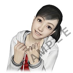 画像ギャラリー No.002のサムネイル画像 / 「龍が如く」シリーズのLINE向けスタンプが登場。男気溢れるデザインが40種