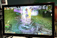 ���������꡼ No.007�Υ���ͥ������ / ��TGS 2011�Ͽ����饤��RPG����Ƴ�ر������ڥ�󥵡פΥץ쥤���֥��Ÿ�ǡ��Хȥ�Υ���Ȥʤ�֥���ޥ�����פ��θ�����