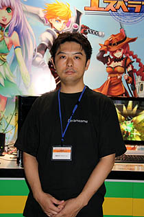 ���������꡼ No.008�Υ���ͥ������ / ��TGS 2011�Ͽ����饤��RPG����Ƴ�ر������ڥ�󥵡פΥץ쥤���֥��Ÿ�ǡ��Хȥ�Υ���Ȥʤ�֥���ޥ�����פ��θ�����