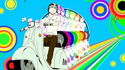 画像ギャラリー No.017のサムネイル画像 / 「ペルソナ4 ザ・ゴールデン」,新たに「バイク」の存在が明らかに。雪子のさらなる進化ペルソナ「スメオオミカミ」の姿も