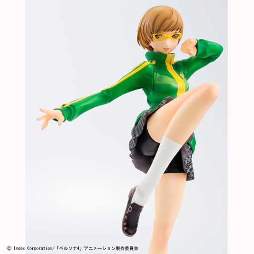 ペルソナ4」から里中千枝のフィギュアが登場。3月1日16時に予約受付開始