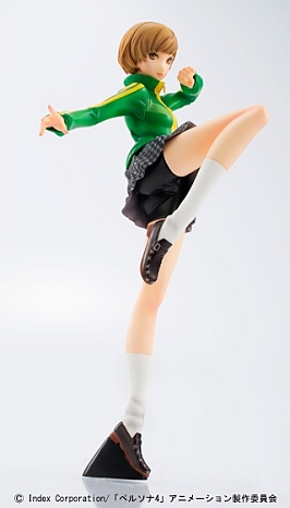画像集サムネイル一覧 ペルソナ4 から里中千枝のフィギュアが登場 3月1日16時に予約受付開始