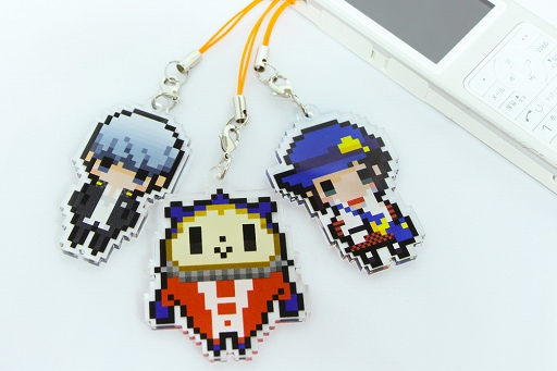 画像集#003のサムネイル/TVアニメ「ペルソナ4 ザ・ゴールデン」のストラップと缶バッジが12月に発売