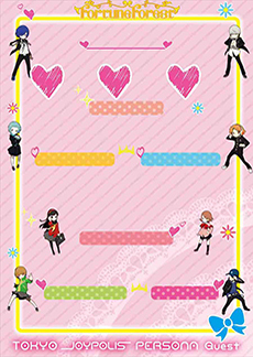 画像集#005のサムネイル/東京ジョイポリスと「ペルソナ」シリーズのコラボイベントが11月13日から12月23日まで開催決定。テーマパーク全体でペルソナの世界観を味わえる