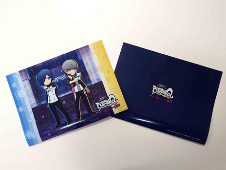 画像集#009のサムネイル/東京ジョイポリスと「ペルソナ」シリーズのコラボイベントが11月13日から12月23日まで開催決定。テーマパーク全体でペルソナの世界観を味わえる