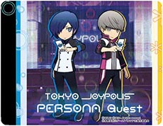 画像集#012のサムネイル/東京ジョイポリスと「ペルソナ」シリーズのコラボイベントが11月13日から12月23日まで開催決定。テーマパーク全体でペルソナの世界観を味わえる