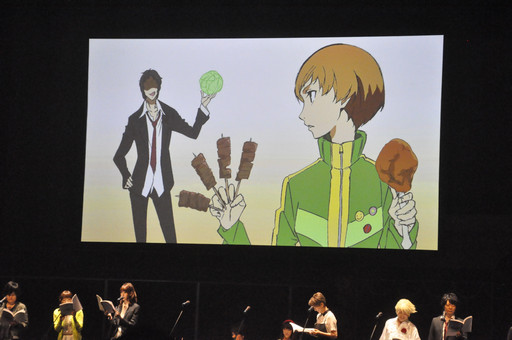 画像ギャラリー No.010のサムネイル画像 / オリジナル朗読劇は爆笑の連続。浪川大輔さん,花澤香菜さん,森久保祥太郎さんら主要キャスト陣が登場した「ジュネス新春ゴールデン感謝祭」レポート