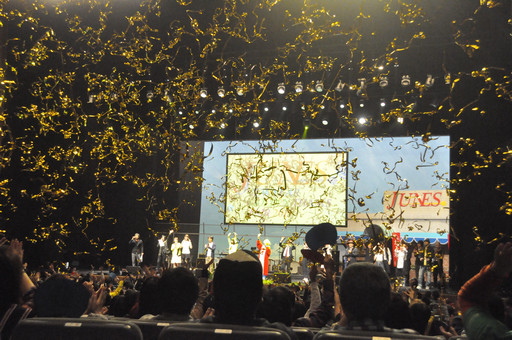 画像ギャラリー No.030のサムネイル画像 / オリジナル朗読劇は爆笑の連続。浪川大輔さん,花澤香菜さん,森久保祥太郎さんら主要キャスト陣が登場した「ジュネス新春ゴールデン感謝祭」レポート