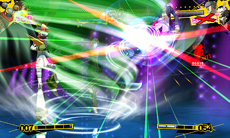 画像ギャラリー No.006のサムネイル画像 / 「ペルソナ4 ジ・アルティメット イン マヨナカアリーナ」最新情報。各キャラの超必殺技・覚醒超必殺技および,ステージの内容が明らかに