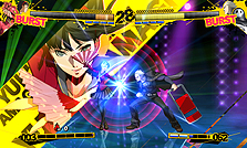 画像ギャラリー No.015のサムネイル画像 / 「ペルソナ4 ジ・アルティメット イン マヨナカアリーナ」最新情報。各キャラの超必殺技・覚醒超必殺技および,ステージの内容が明らかに