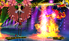 画像ギャラリー No.016のサムネイル画像 / 「ペルソナ4 ジ・アルティメット イン マヨナカアリーナ」最新情報。各キャラの超必殺技・覚醒超必殺技および,ステージの内容が明らかに