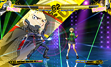 画像ギャラリー No.019のサムネイル画像 / 「ペルソナ4 ジ・アルティメット イン マヨナカアリーナ」最新情報。各キャラの超必殺技・覚醒超必殺技および,ステージの内容が明らかに