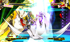 画像ギャラリー No.032のサムネイル画像 / 「ペルソナ4 ジ・アルティメット イン マヨナカアリーナ」最新情報。各キャラの超必殺技・覚醒超必殺技および,ステージの内容が明らかに