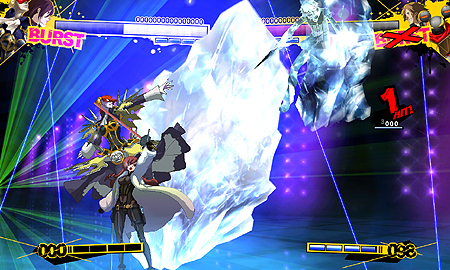 画像ギャラリー No.034のサムネイル画像 / 「ペルソナ4 ジ・アルティメット イン マヨナカアリーナ」最新情報。各キャラの超必殺技・覚醒超必殺技および,ステージの内容が明らかに