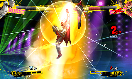 画像ギャラリー No.038のサムネイル画像 / 「ペルソナ4 ジ・アルティメット イン マヨナカアリーナ」最新情報。各キャラの超必殺技・覚醒超必殺技および,ステージの内容が明らかに