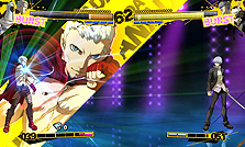 画像ギャラリー No.039のサムネイル画像 / 「ペルソナ4 ジ・アルティメット イン マヨナカアリーナ」最新情報。各キャラの超必殺技・覚醒超必殺技および,ステージの内容が明らかに