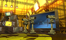 画像ギャラリー No.041のサムネイル画像 / 「ペルソナ4 ジ・アルティメット イン マヨナカアリーナ」最新情報。各キャラの超必殺技・覚醒超必殺技および,ステージの内容が明らかに