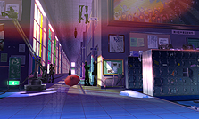 画像ギャラリー No.043のサムネイル画像 / 「ペルソナ4 ジ・アルティメット イン マヨナカアリーナ」最新情報。各キャラの超必殺技・覚醒超必殺技および,ステージの内容が明らかに