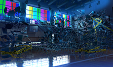 画像ギャラリー No.049のサムネイル画像 / 「ペルソナ4 ジ・アルティメット イン マヨナカアリーナ」最新情報。各キャラの超必殺技・覚醒超必殺技および,ステージの内容が明らかに