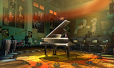 画像ギャラリー No.050のサムネイル画像 / 「ペルソナ4 ジ・アルティメット イン マヨナカアリーナ」最新情報。各キャラの超必殺技・覚醒超必殺技および,ステージの内容が明らかに