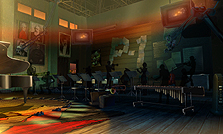 画像ギャラリー No.051のサムネイル画像 / 「ペルソナ4 ジ・アルティメット イン マヨナカアリーナ」最新情報。各キャラの超必殺技・覚醒超必殺技および,ステージの内容が明らかに