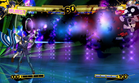 画像ギャラリー No.055のサムネイル画像 / 「ペルソナ4 ジ・アルティメット イン マヨナカアリーナ」最新情報。各キャラの超必殺技・覚醒超必殺技および,ステージの内容が明らかに