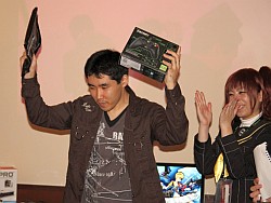 画像ギャラリー No.026のサムネイル画像 / 全国の「P4U」プレイヤーが結集して繰り広げられた珠玉の名勝負。熱気溢れる会場の模様をお届けする「GODSGARDEN#9」フォトレポート