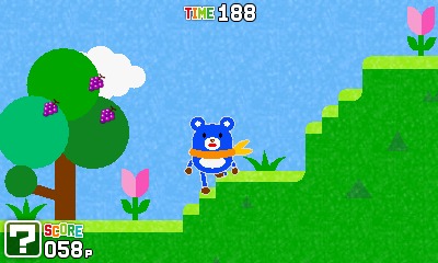 画像ギャラリー No.007のサムネイル画像 / 3DS「いきものづくり クリエイトーイ」の配信が9月7日にスタート。さまざまなパーツを組み合わせ,不思議な生き物「クニャペ」をデザインしよう