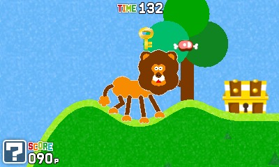 画像ギャラリー No.008のサムネイル画像 / 3DS「いきものづくり クリエイトーイ」の配信が9月7日にスタート。さまざまなパーツを組み合わせ,不思議な生き物「クニャペ」をデザインしよう