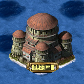 画像ギャラリー No.001のサムネイル画像 / 「TheWAR2」に上級プレイヤー向けの新フィールド「海洋NPC都市」が登場