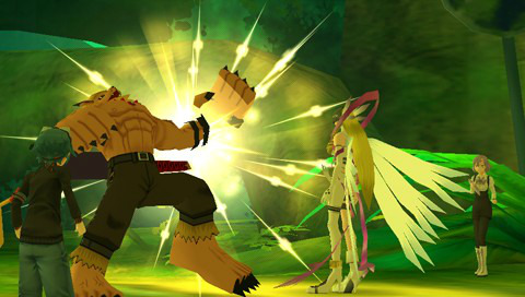 画像ギャラリー No.048のサムネイル画像 / 「デジモンワールド リ:デジタイズ」,キービジュアル&主要キャラの声優陣が公開。天使と悪魔を交互に操るキャラクター「御神楽ミレイ」も登場