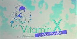 ꡼ No.036 | õΡVitaminX Detective B6פȯɽ줿VitaminXפΥơ٥ȡVitaminX á˾ǥפݡ