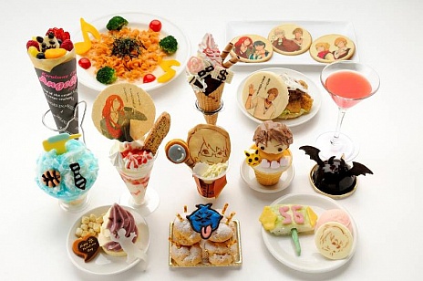 画像ギャラリー No.001のサムネイル画像 / ナムコ,「VitaminX」とのタイアップイベントで販売されるフード&デザートの情報を公開。1月28日にはWebラジオ番組の公開録音を実施