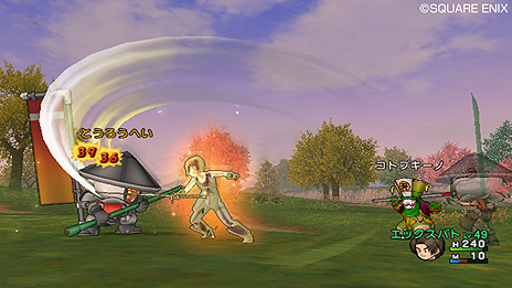 画像ギャラリー No.007のサムネイル画像 / 「ドラゴンクエストX」3月アップデート最新情報。新職業として登場する強力な術者「賢者」および,両手に武器を装備できる「バトルマスター」を公開