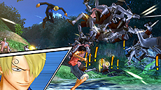 画像ギャラリー No.051のサムネイル画像 / 「ワンピース 海賊無双」,原作を追体験できる「MAINLOG」,別キャラの視点でワンピース世界を楽しめる「ANOTHERLOG」の2モードを公開