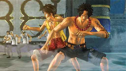 PS3「ワンピース 海賊無双」は本日発売。キャラの成長要素や敵を連続