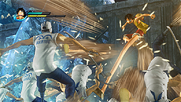 画像ギャラリー No.032のサムネイル画像 / PS3「ワンピース 海賊無双」は本日発売。キャラの成長要素や敵を連続撃破する「チャレンジモード」の情報,そのほかスクリーンショットもたっぷり到着