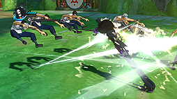 画像ギャラリー No.034のサムネイル画像 / PS3「ワンピース 海賊無双」は本日発売。キャラの成長要素や敵を連続撃破する「チャレンジモード」の情報,そのほかスクリーンショットもたっぷり到着