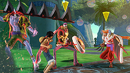 画像ギャラリー No.050のサムネイル画像 / PS3「ワンピース 海賊無双」は本日発売。キャラの成長要素や敵を連続撃破する「チャレンジモード」の情報,そのほかスクリーンショットもたっぷり到着