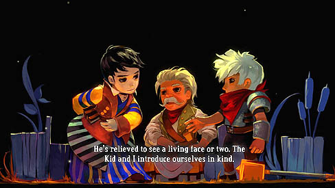 ꡼ No.006 | ΡֳŷפϡE3ܤ줿ΥRPGBastionפҲ𡣥եåȥɤȤäƤ̥Ū