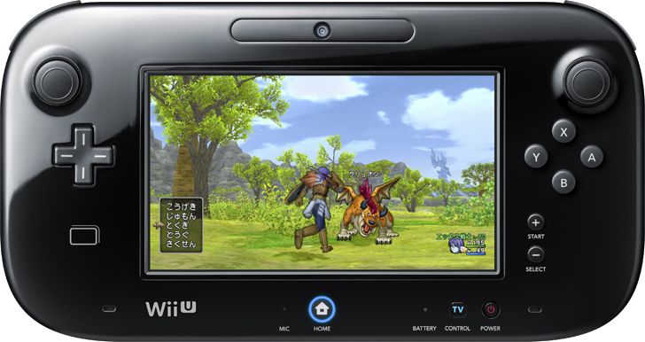 画像集no 008 Wii U版 ドラゴンクエストx 目覚めし五つの種族 オンライン ゲーム画面やwii U Gamepad使用例の最新画像を公開