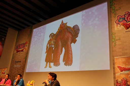 画像ギャラリー No.008のサムネイル画像 / Wii U版「ドラゴンクエストX」の発売を記念した「春祭り」が開催。齊藤陽介氏と藤澤 仁氏らが開発秘話を明かした「開発者ステージ」をレポート