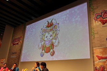 画像集#009のサムネイル/Wii U版「ドラゴンクエストX」の発売を記念した「春祭り」が開催。齊藤陽介氏と藤澤 仁氏らが開発秘話を明かした「開発者ステージ」をレポート