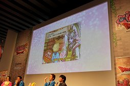 画像集#013のサムネイル/Wii U版「ドラゴンクエストX」の発売を記念した「春祭り」が開催。齊藤陽介氏と藤澤 仁氏らが開発秘話を明かした「開発者ステージ」をレポート